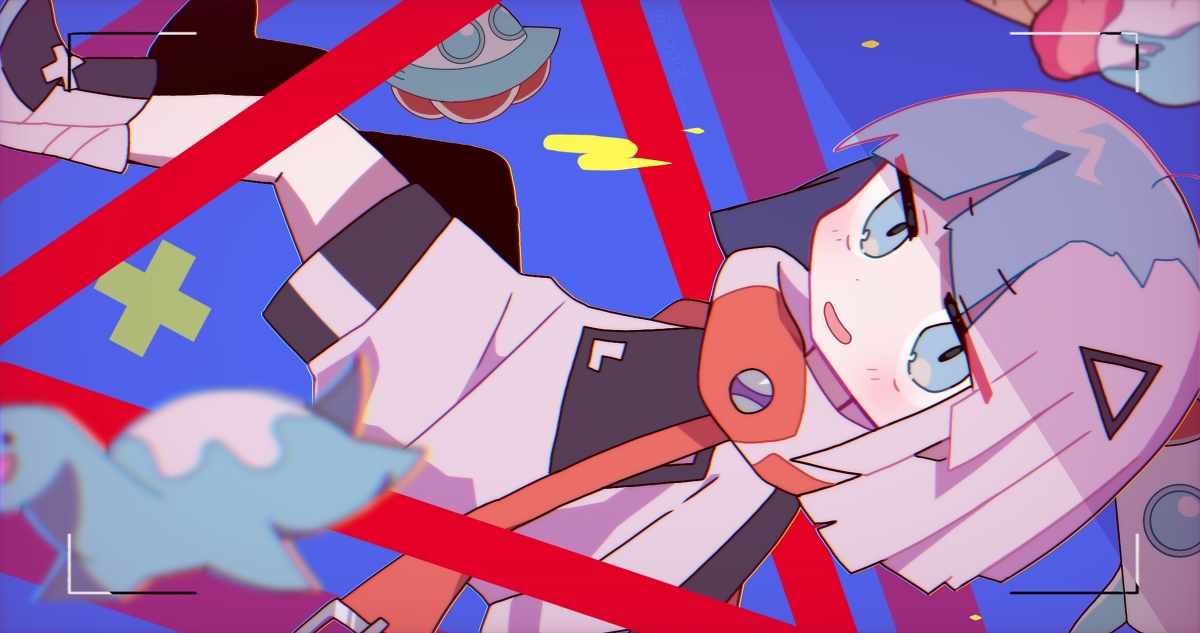 This is a pixiv picture whose title is イカサマダンス.