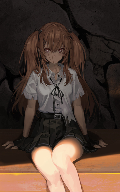 This is a pixiv picture whose title is UMP9.