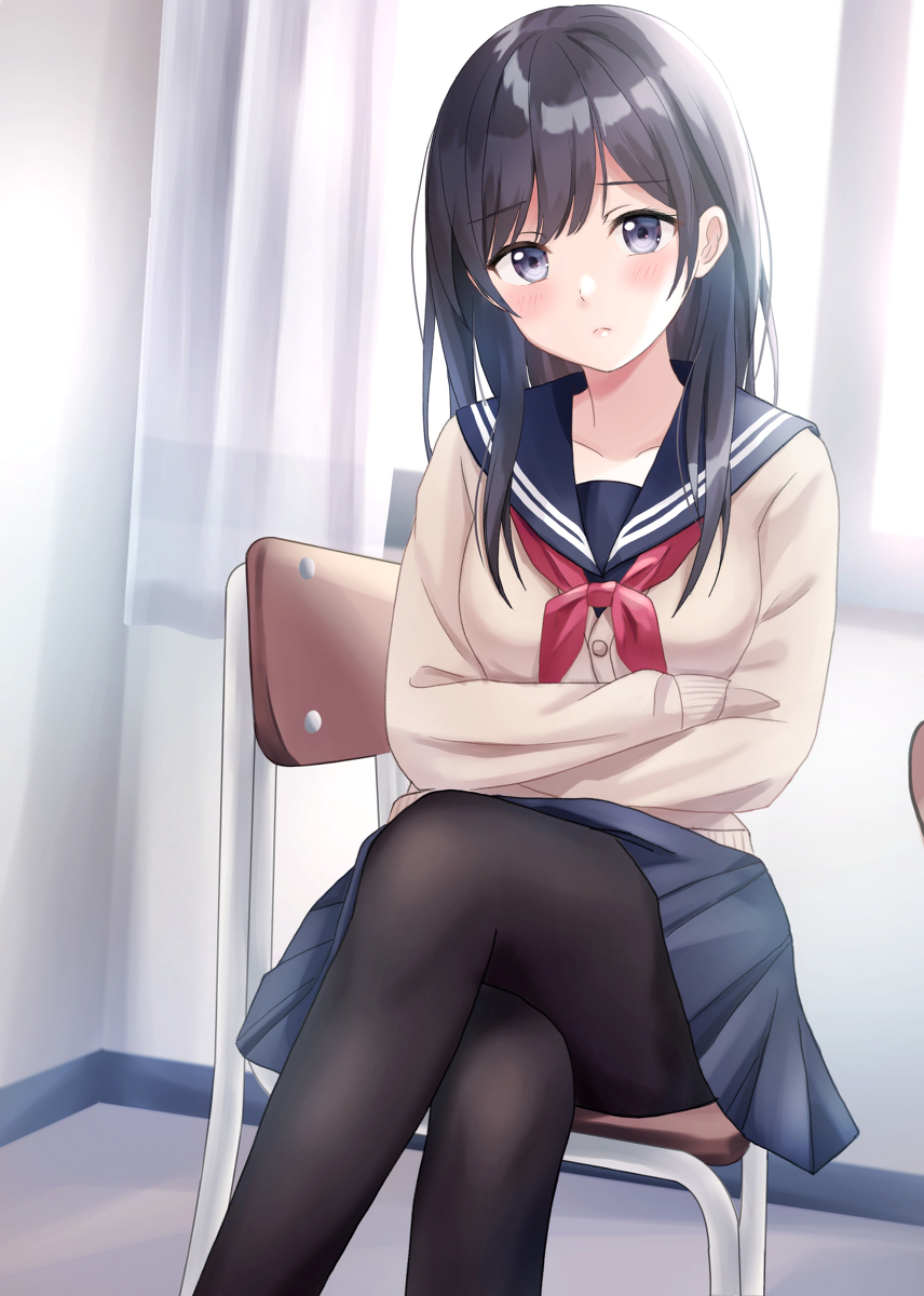 This is a pixiv picture whose title is 「もう、仕方がないなぁ」.