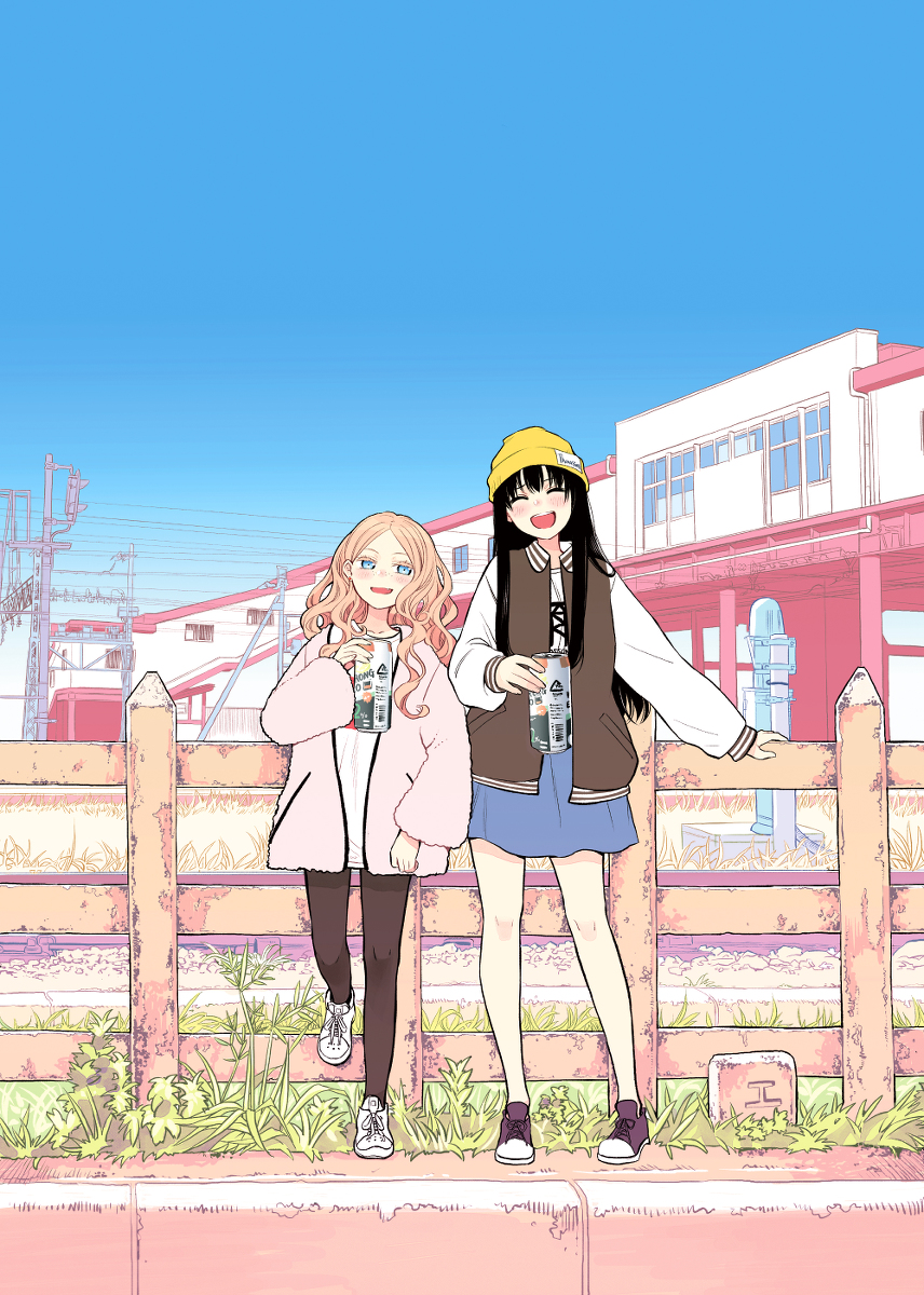 This is a pixiv picture whose title is ふたりエスケープ ①.