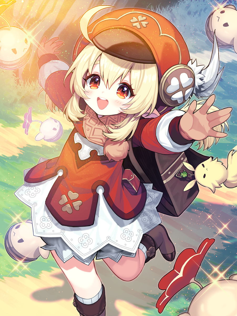 This is a pixiv picture whose title is クレー.