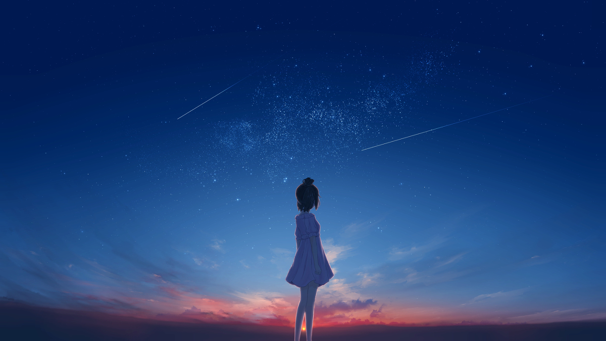 This is a pixiv picture whose title is 地平線の彼方。.