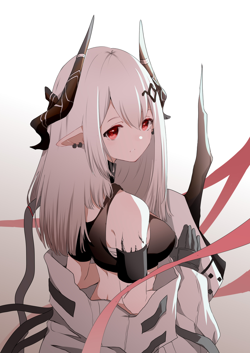 This is a pixiv picture whose title is 泥岩.