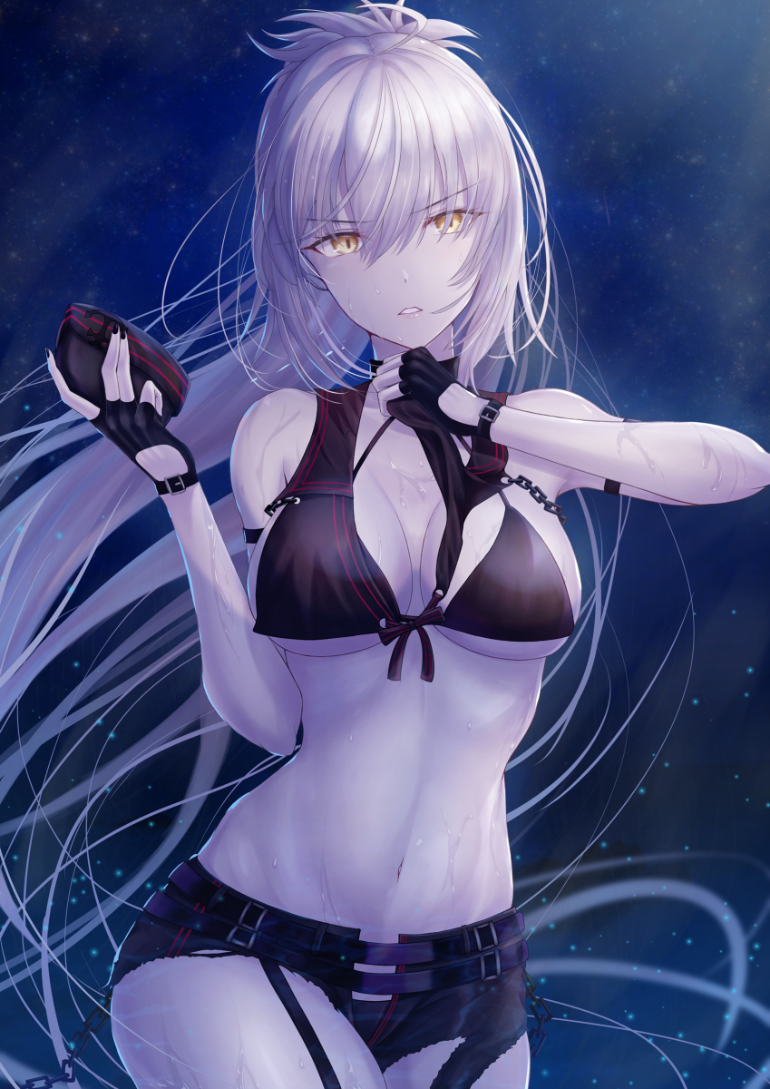 This is a pixiv picture whose title is ミステリー・トレジャー礼装邪ンヌさん.