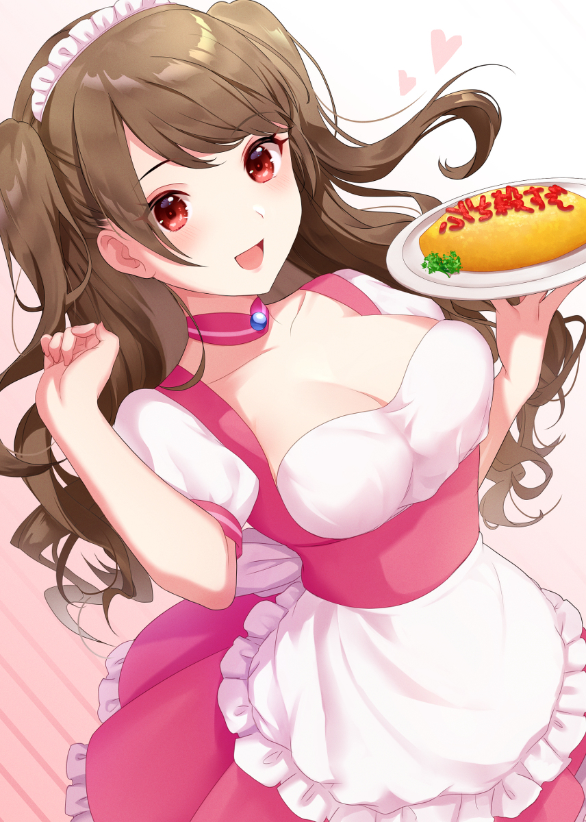This is a pixiv picture whose title is 辛口メイド.