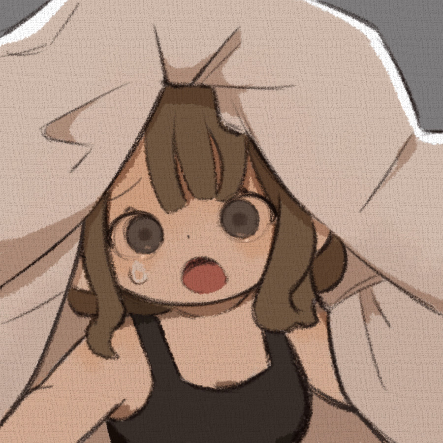 This is a pixiv picture whose title is ぴえ.
