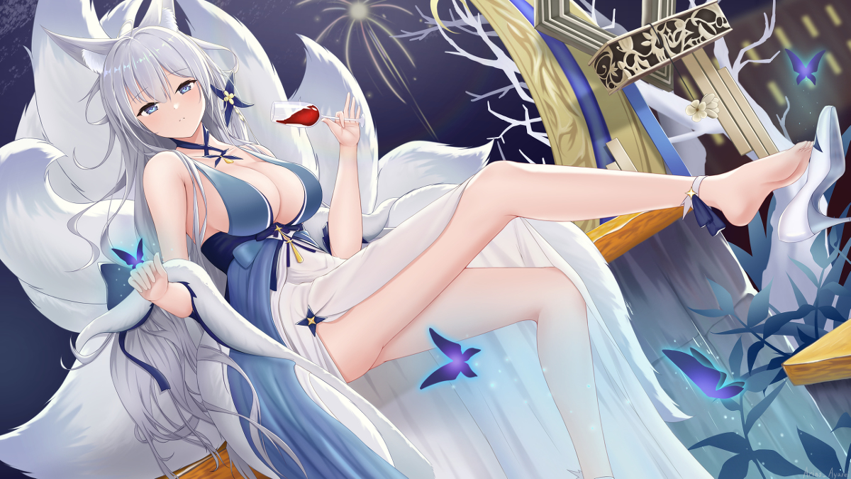 This is a pixiv picture whose title is 信浓.