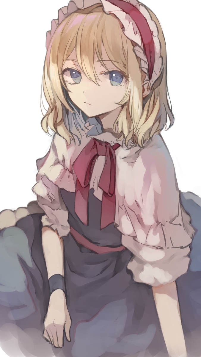 This is a pixiv picture whose title is アリス.