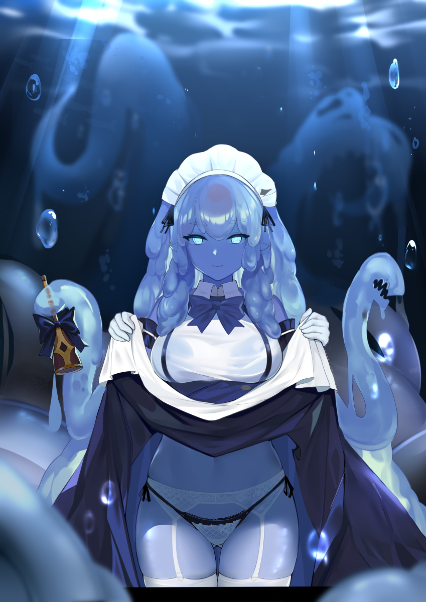 This is a pixiv picture whose title is 无题.