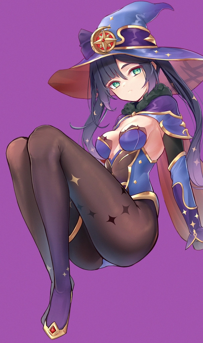 This is a pixiv picture whose title is モナ.