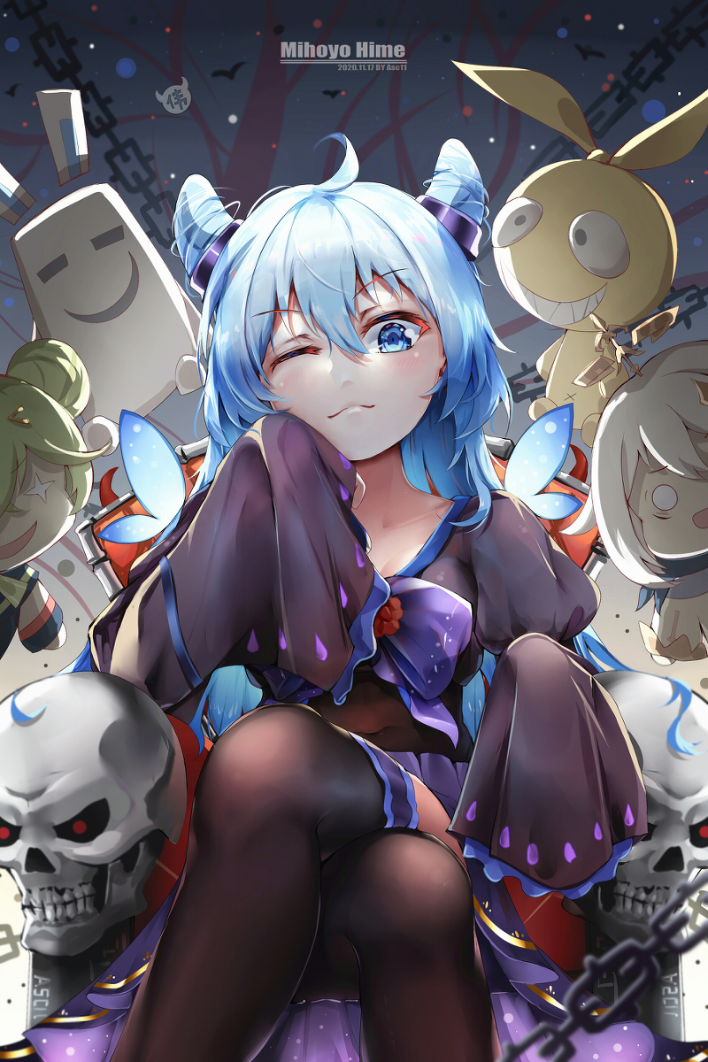 This is a pixiv picture whose title is 20201117.