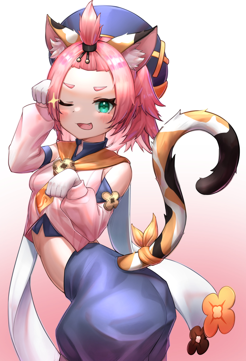 This is a pixiv picture whose title is ディオナ.