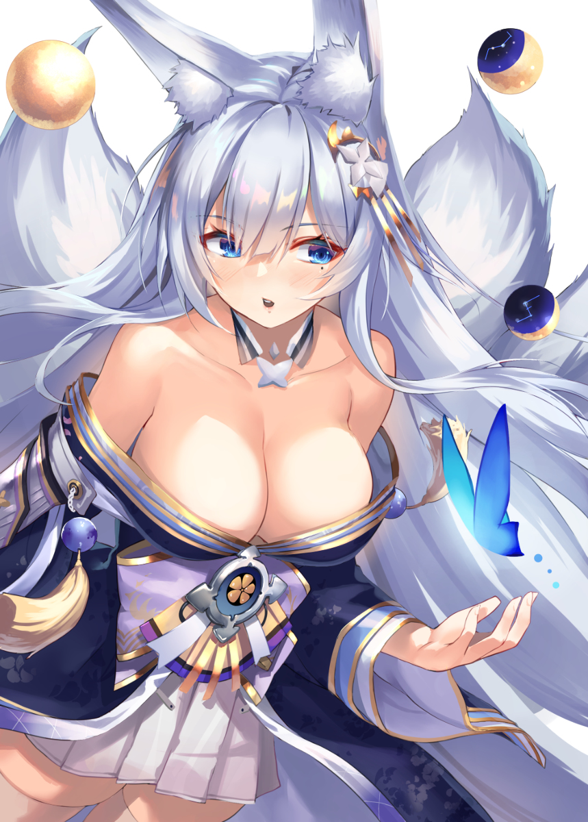 This is a pixiv picture whose title is 信濃.