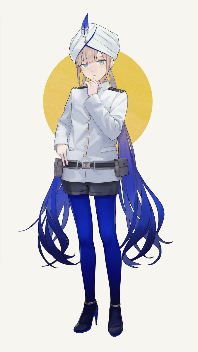 This is a pixiv picture whose title is NEMO.