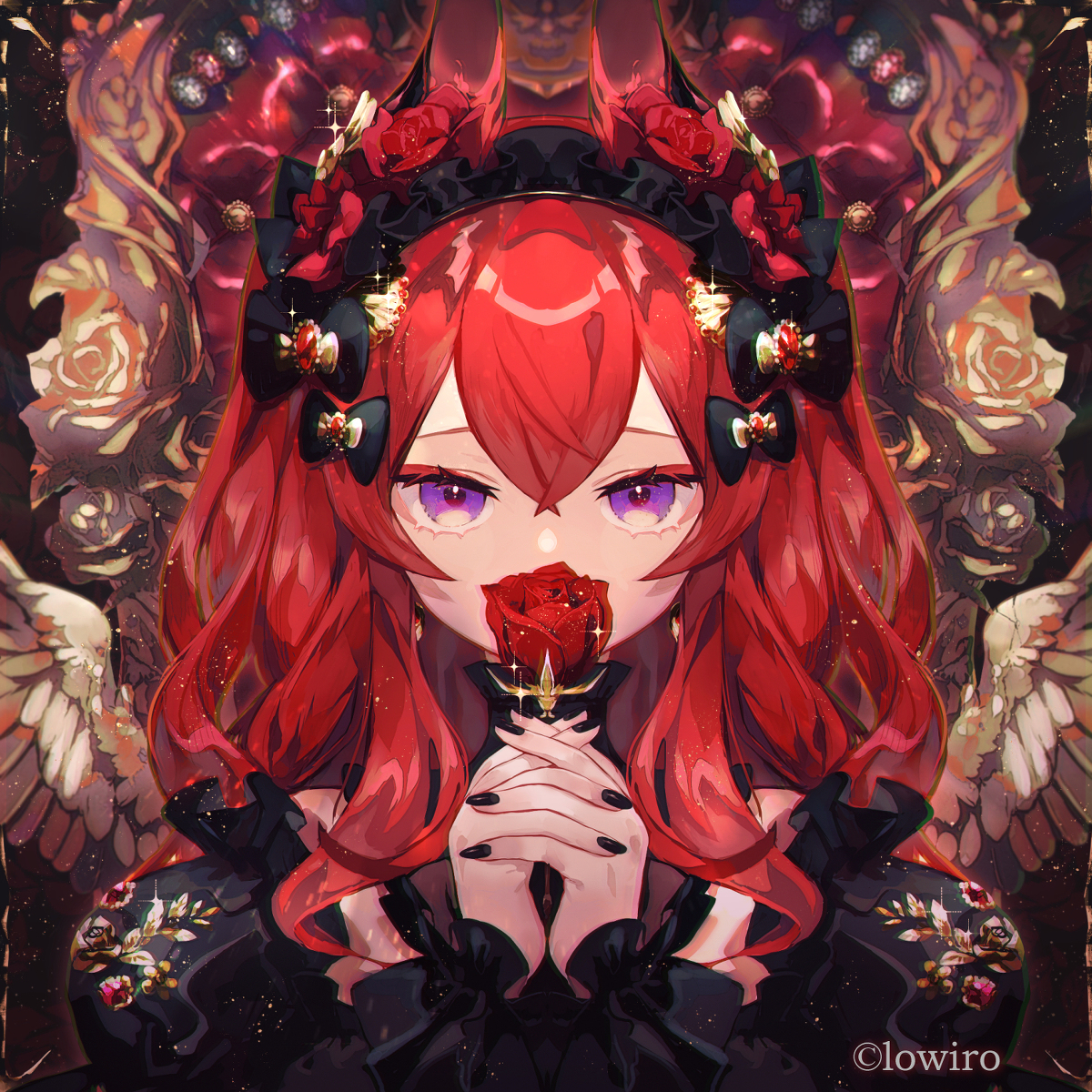 This is a pixiv picture whose title is 【Arcaea】Xanatos.