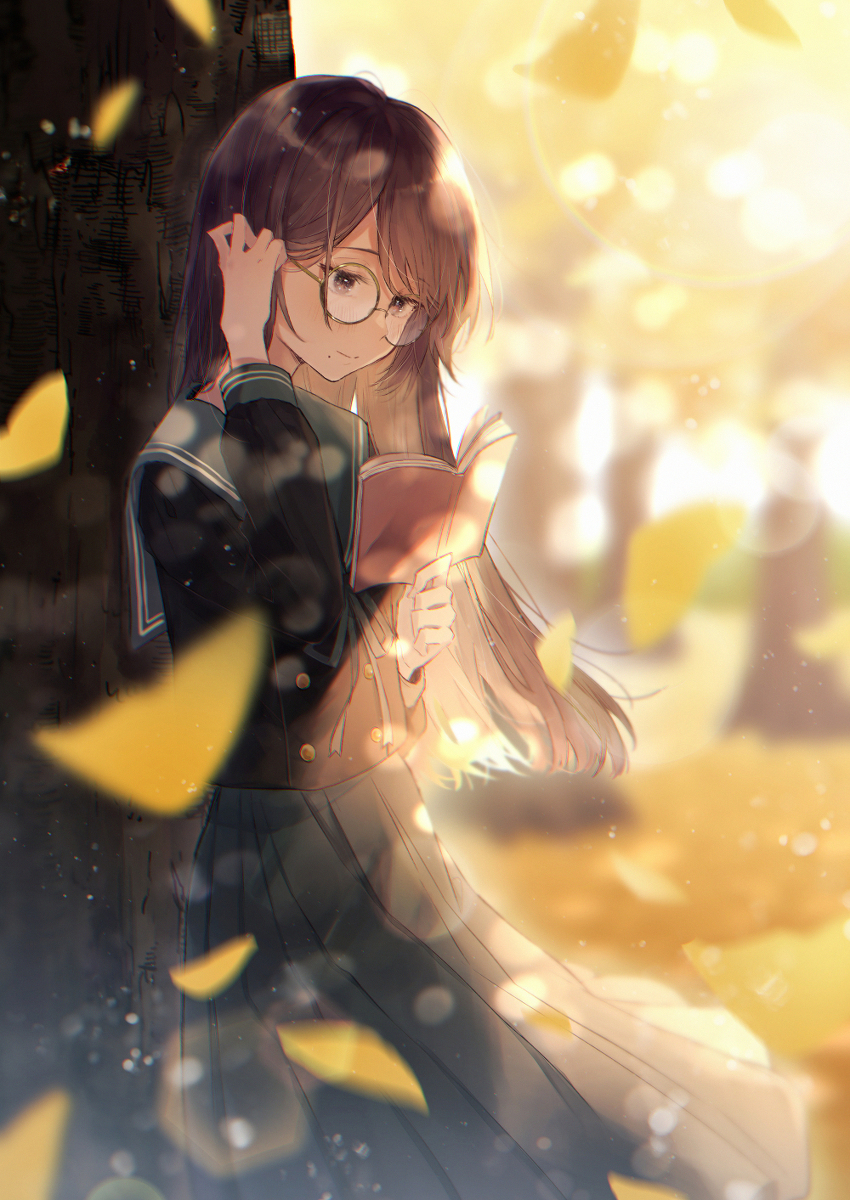 This is a pixiv picture whose title is 待ち合わせ15分前。.