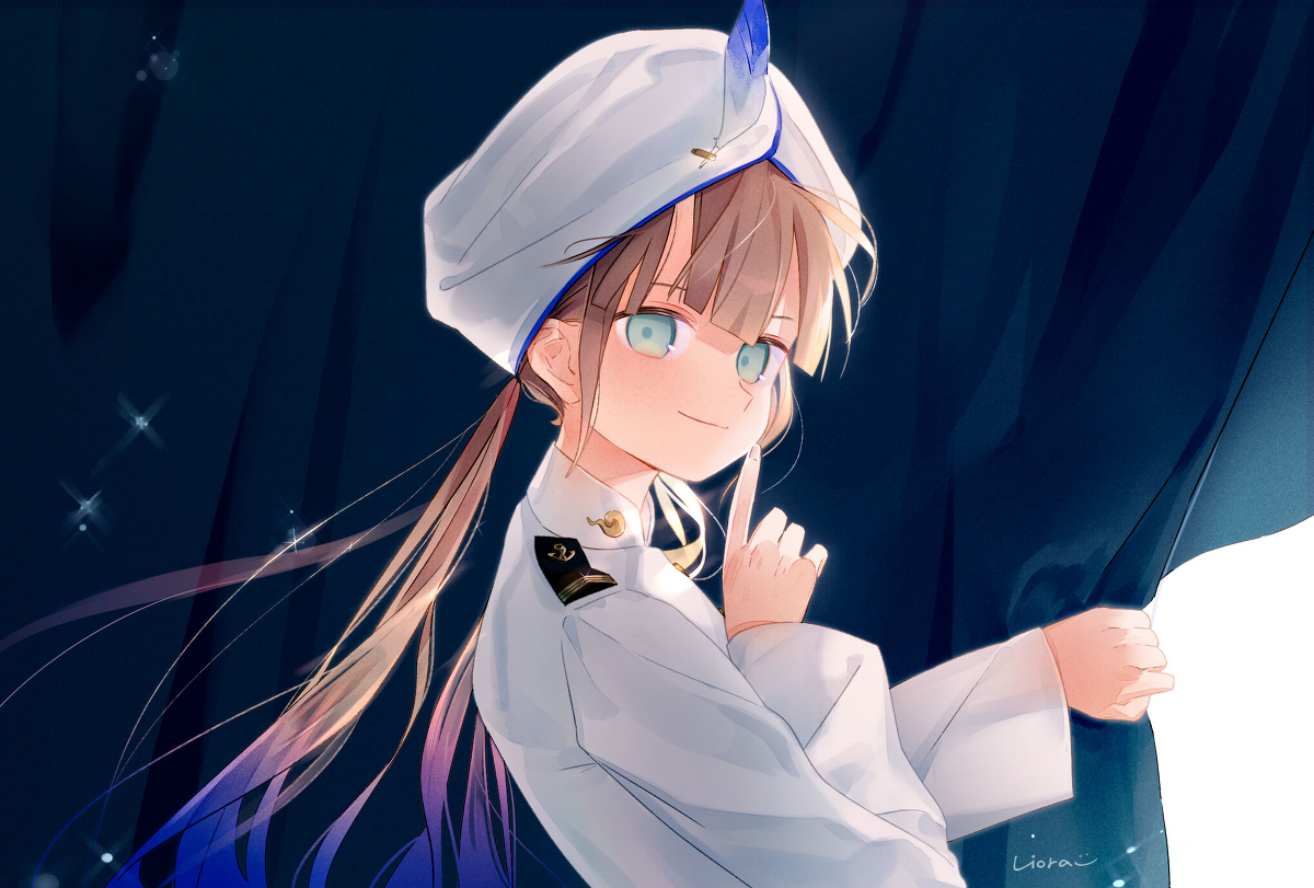 This is a pixiv picture whose title is 虚数大海戦.
