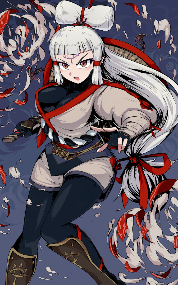 This is a pixiv picture whose title is インパちゃん.