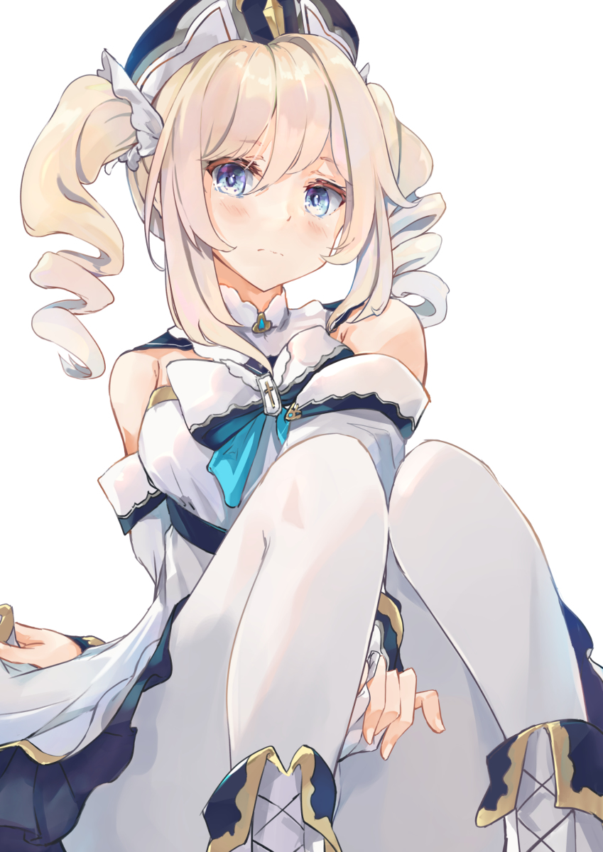 This is a pixiv picture whose title is バーバラ.