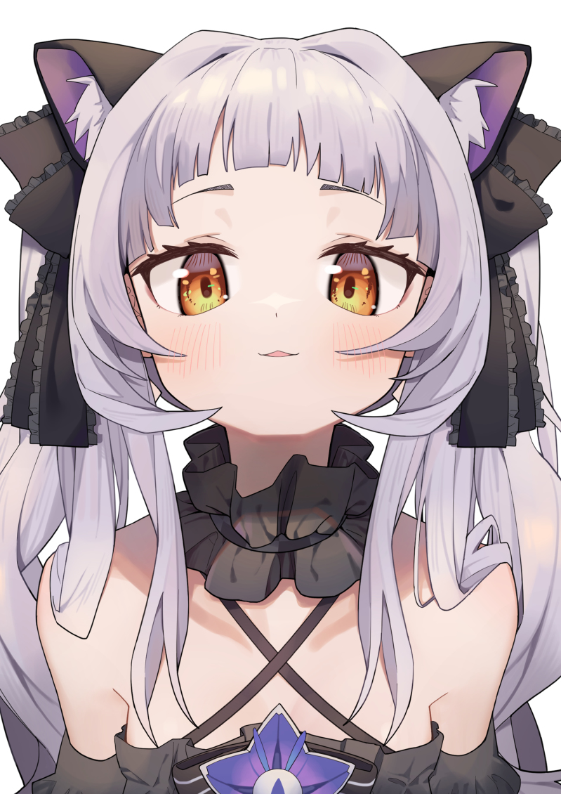 This is a pixiv picture whose title is 紫咲シオン.