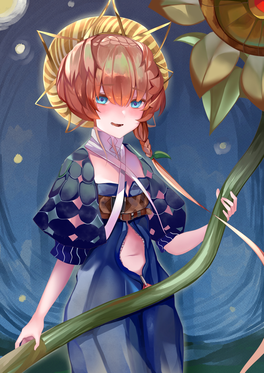 This is a pixiv picture whose title is ゴッホ.
