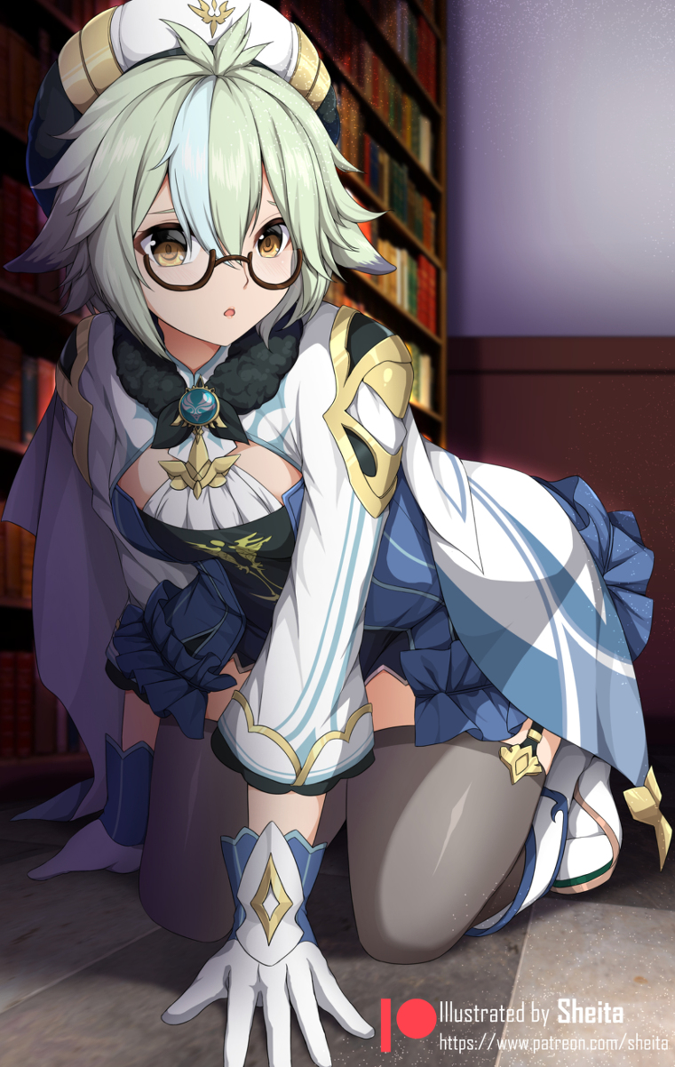 This is a pixiv picture whose title is Sweet Sucrose.