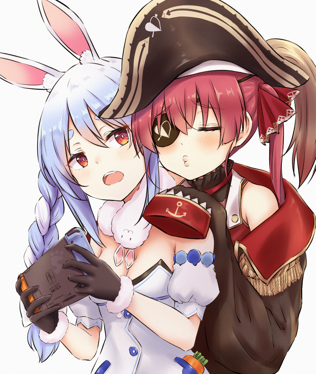 This is a pixiv picture whose title is ぺこまりん.