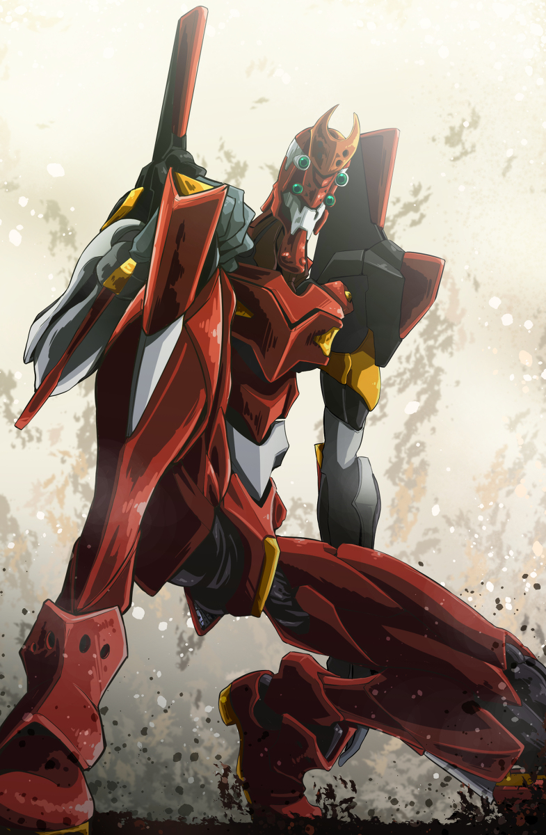 This is a pixiv picture whose title is RG2号機かっこいい.