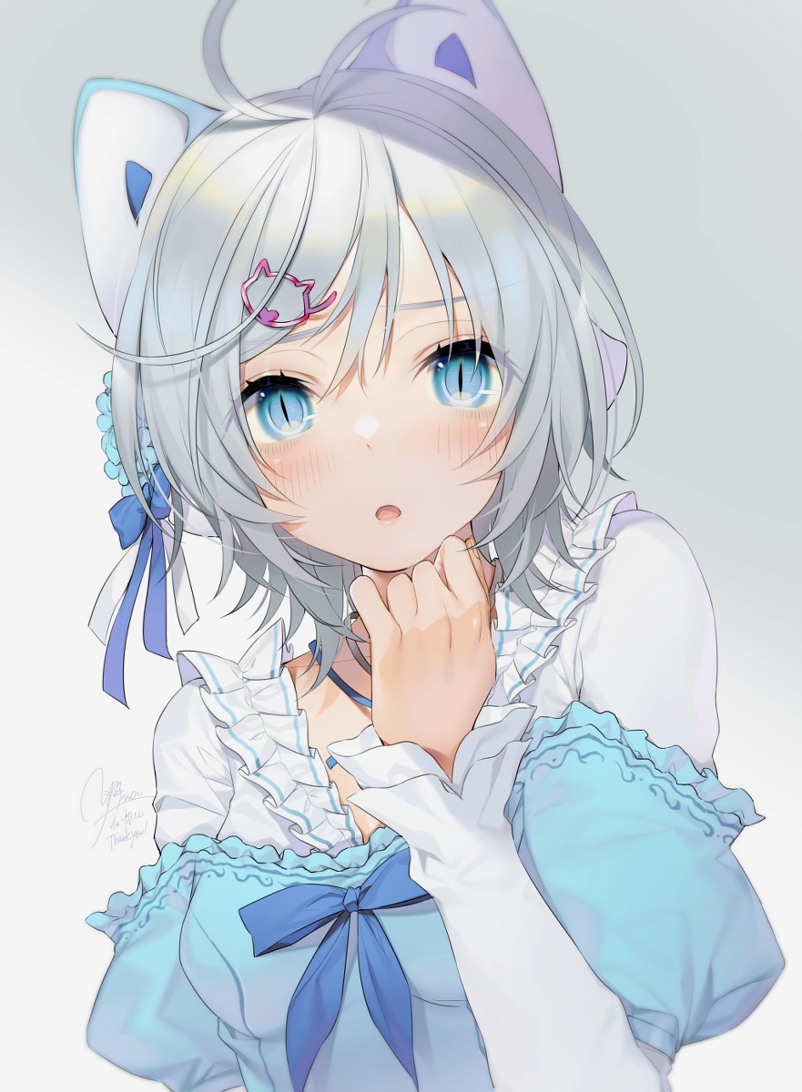 This is a pixiv picture whose title is 無題.