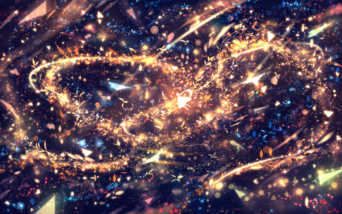 This is a pixiv picture whose title is 流星のフィル.