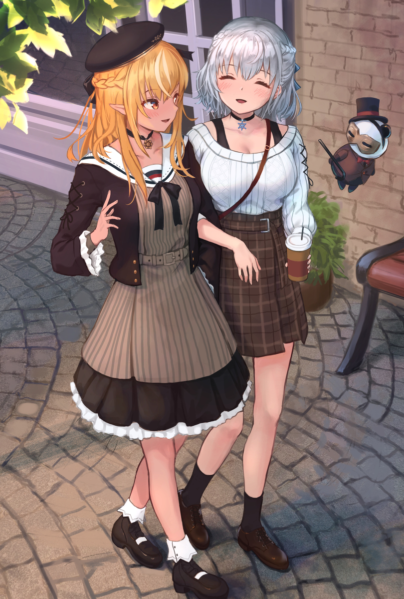 This is a pixiv picture whose title is でーと.
