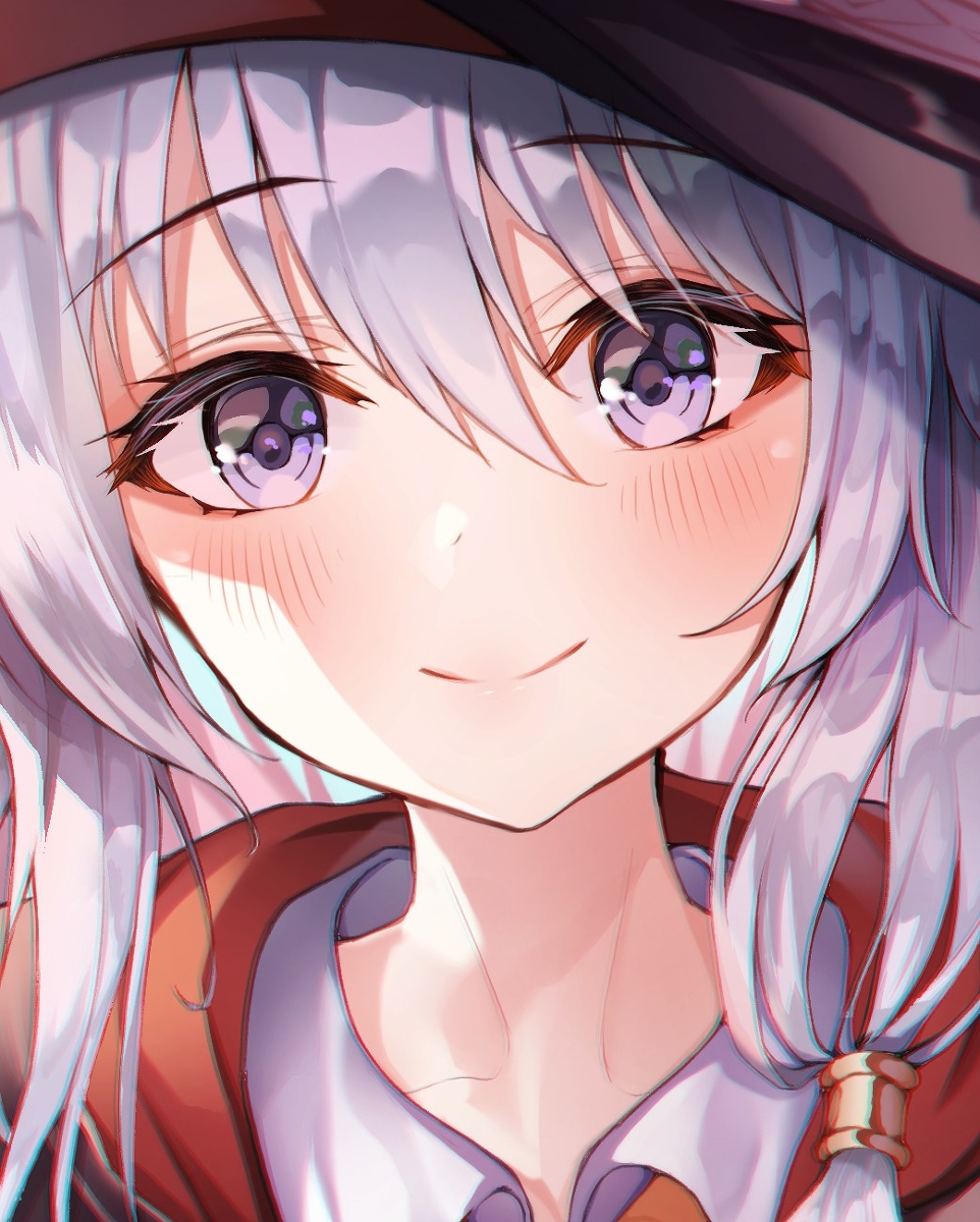 This is a pixiv picture whose title is イレイナ.