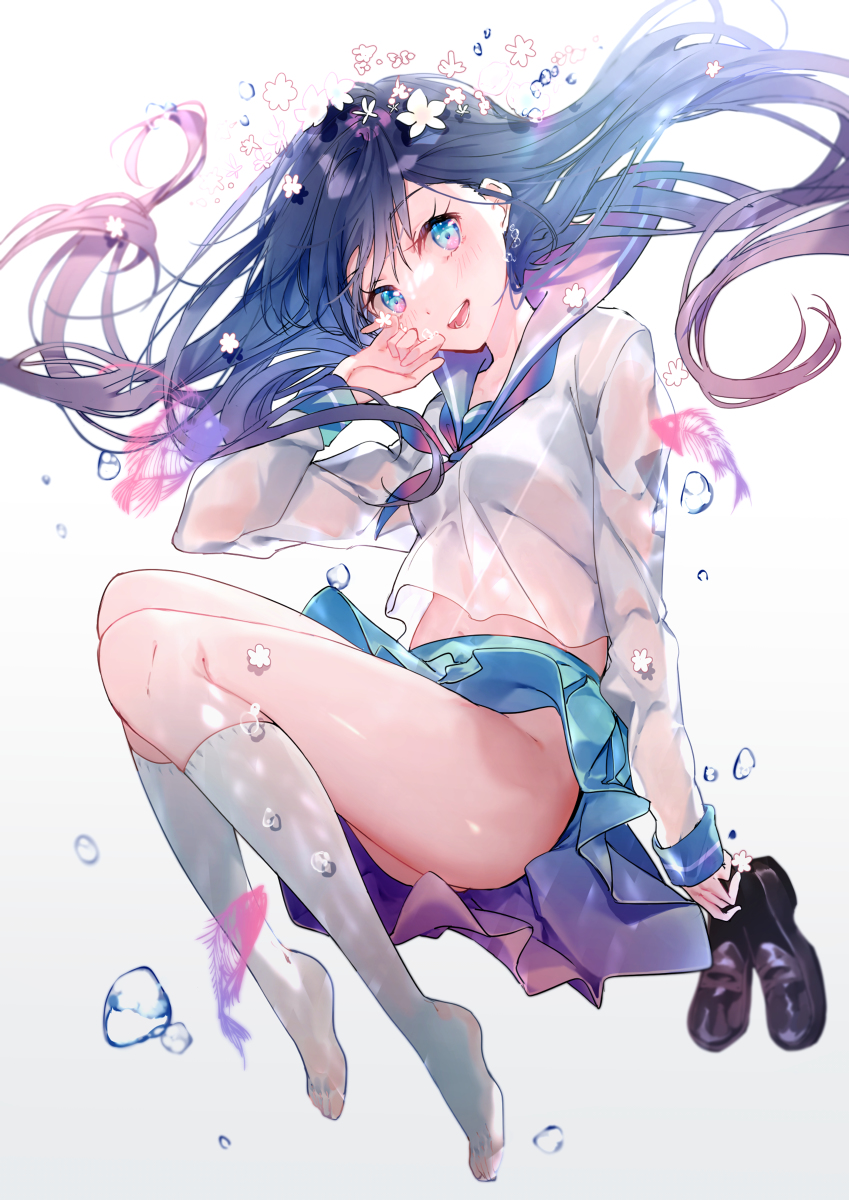 This is a pixiv picture whose title is MIWANO RAG 2020.