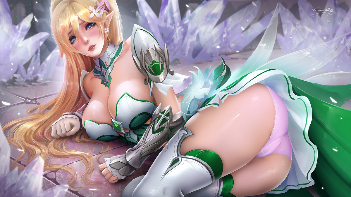 This is a pixiv picture whose title is Durandal.