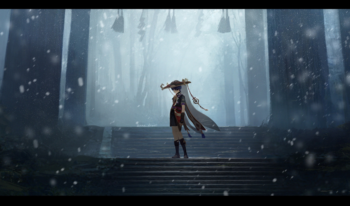 This is a pixiv picture whose title is ？？？.