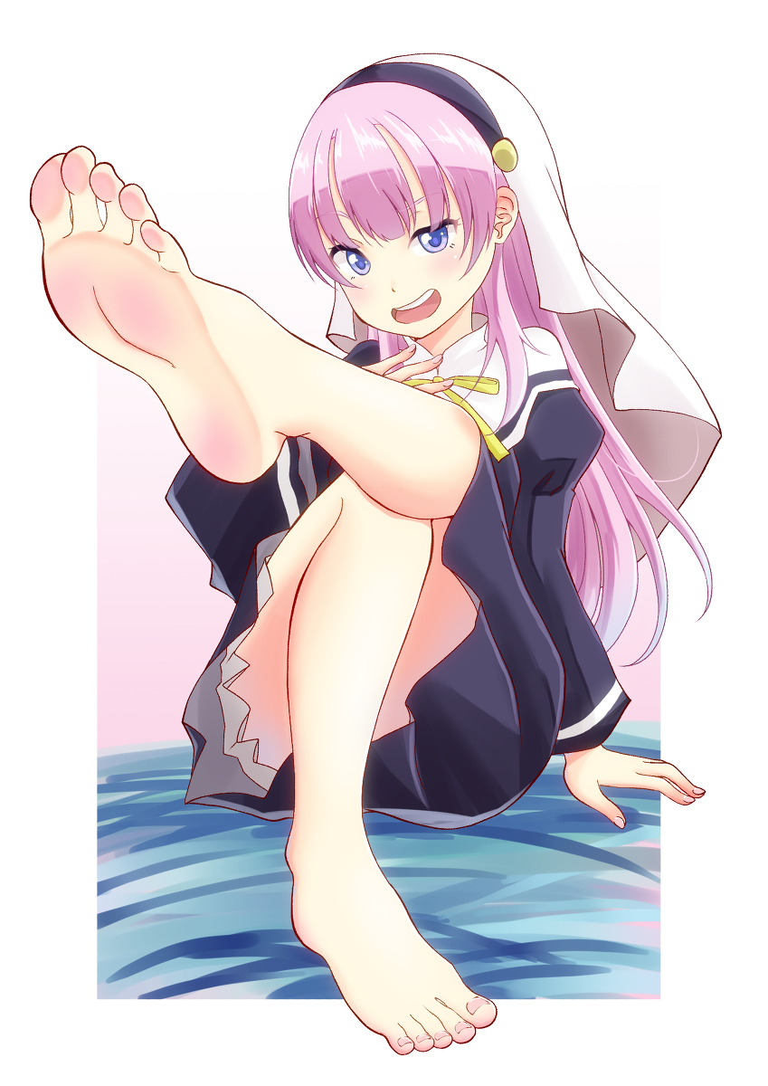 This is a pixiv picture whose title is 全知のロリ神.