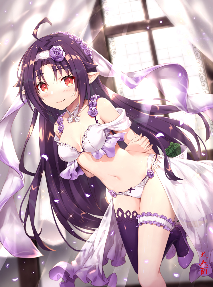 This is a pixiv picture whose title is ユウキ（ウエディングしたぎ）タペストリー予約受付中です.
