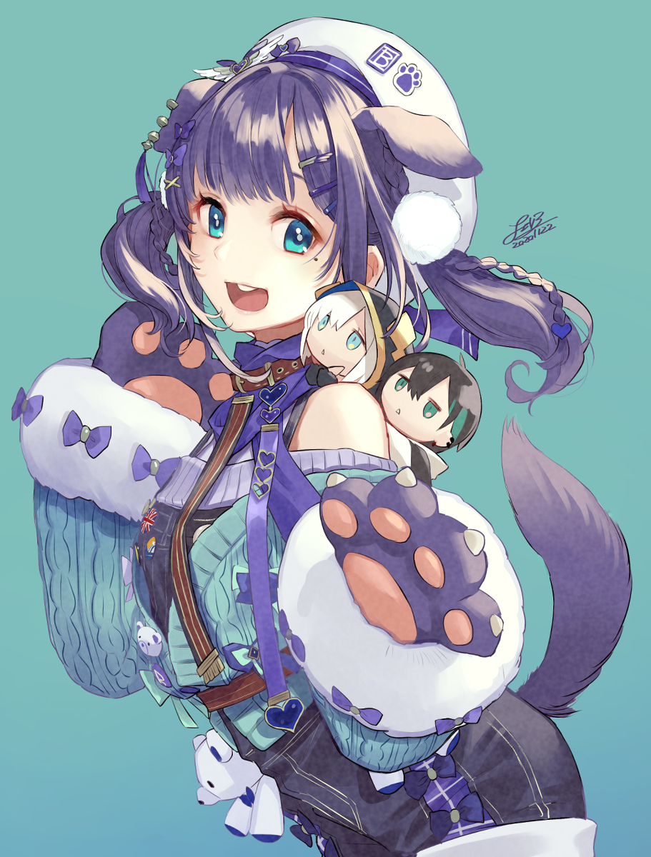 This is a pixiv picture whose title is 🍮💎.