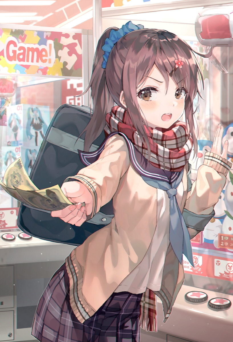 This is a pixiv picture whose title is 女の子.