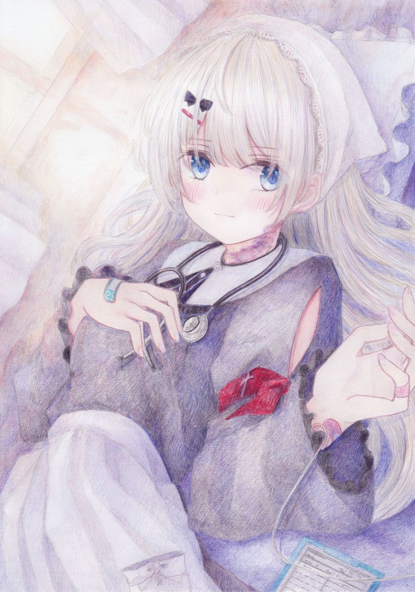 This is a pixiv picture whose title is 少し疲れちゃったね.