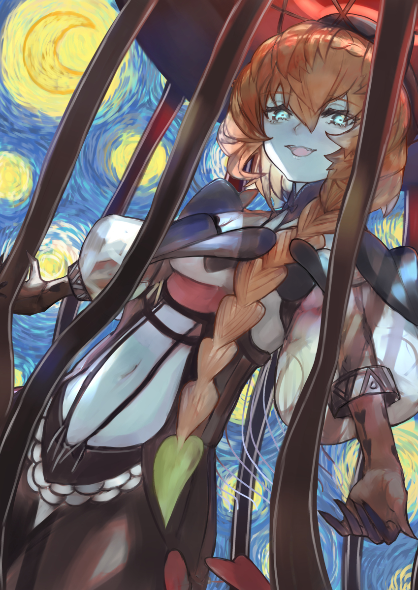 This is a pixiv picture whose title is ゴッホちゃん.