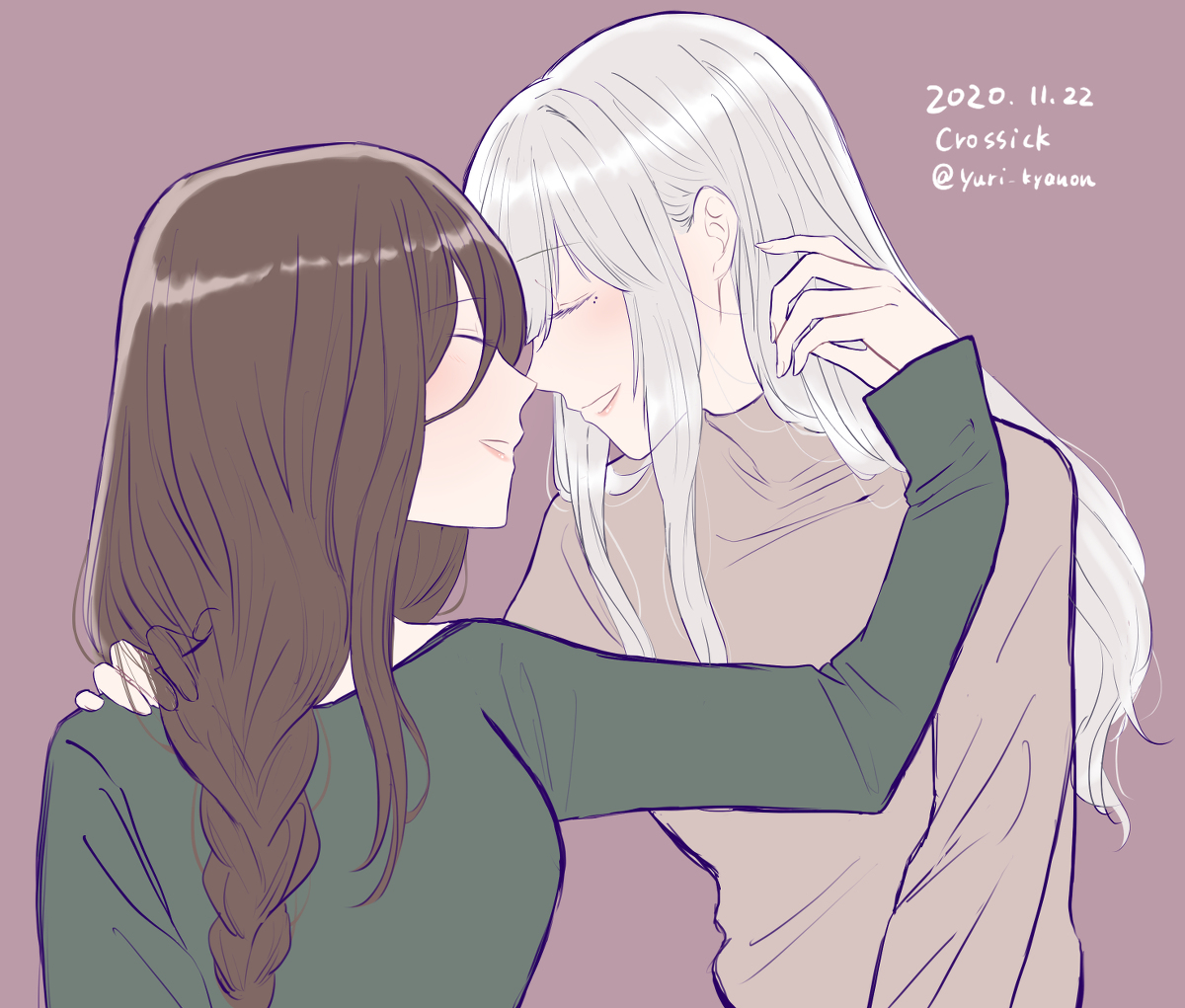 This is a pixiv picture whose title is いいふうふの日.