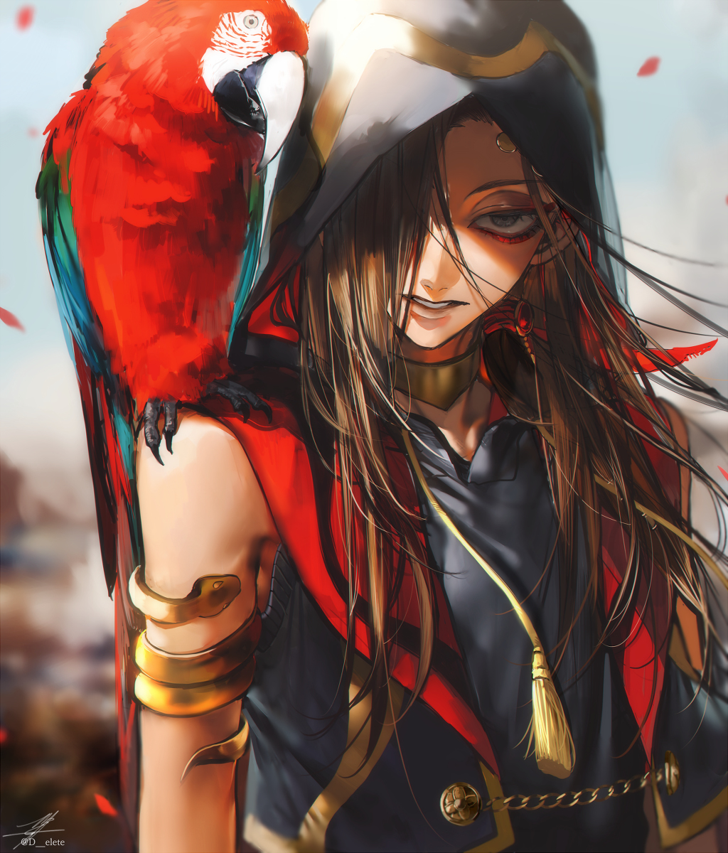 This is a pixiv picture whose title is ジャミル・バイパー.
