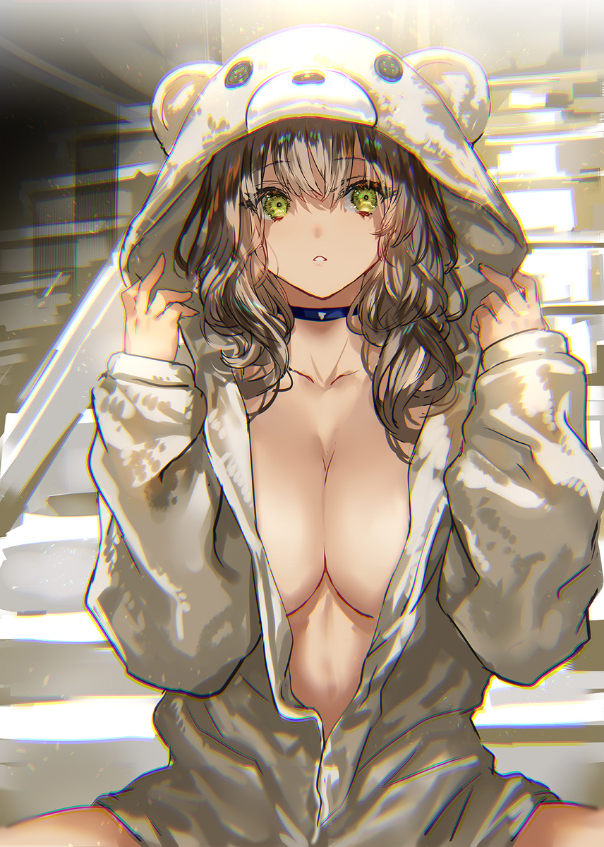 This is a pixiv picture whose title is くまさん.