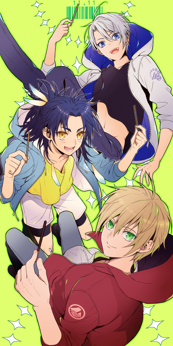 This is a pixiv picture whose title is 11.11.