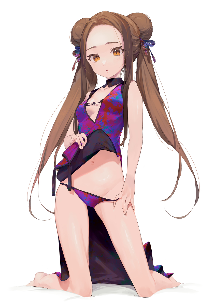 This is a pixiv picture whose title is おへそ.