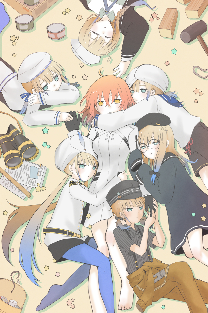 This is a pixiv picture whose title is FGOログ37.