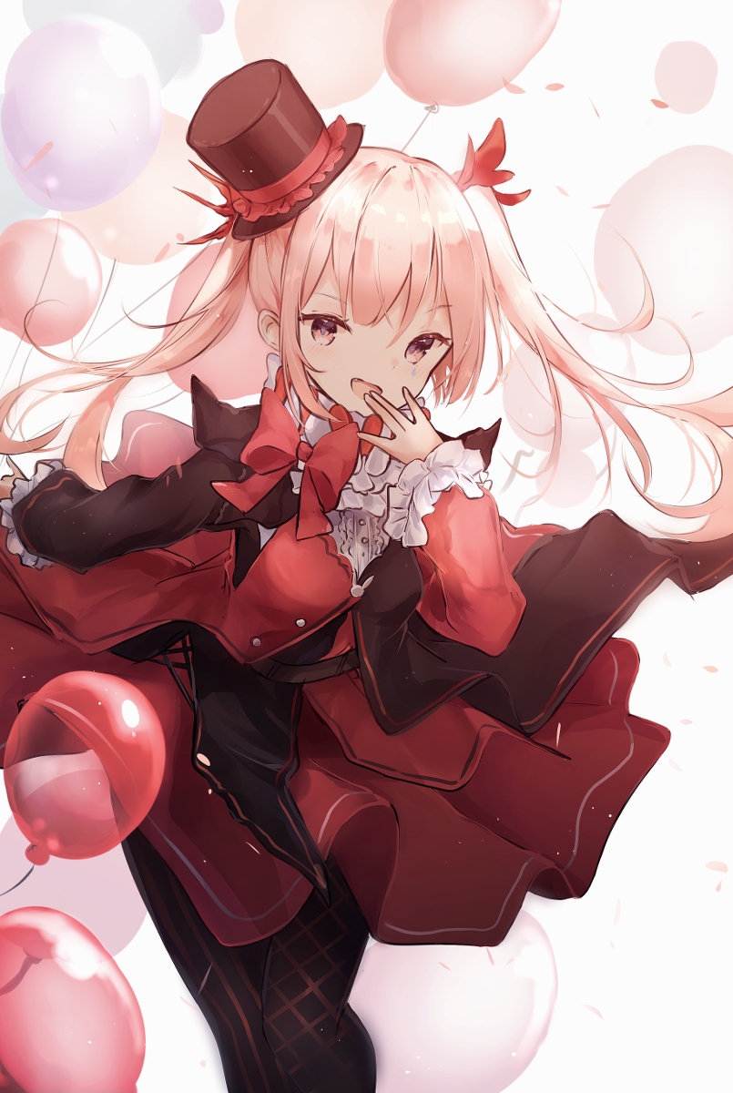 This is a pixiv picture whose title is Balloon.