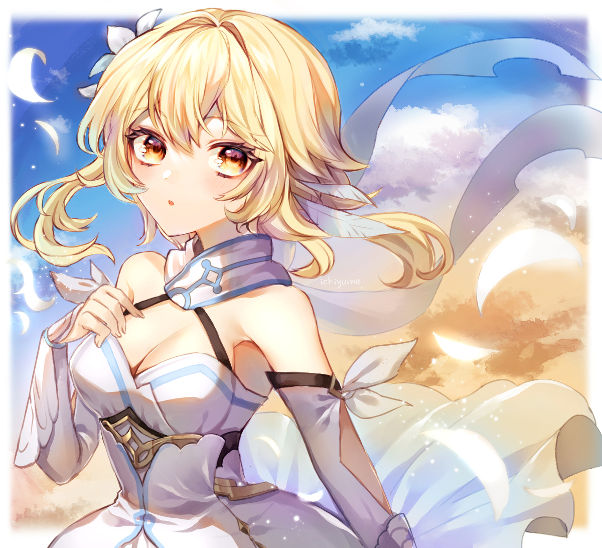 This is a pixiv picture whose title is 蛍ちゃん.