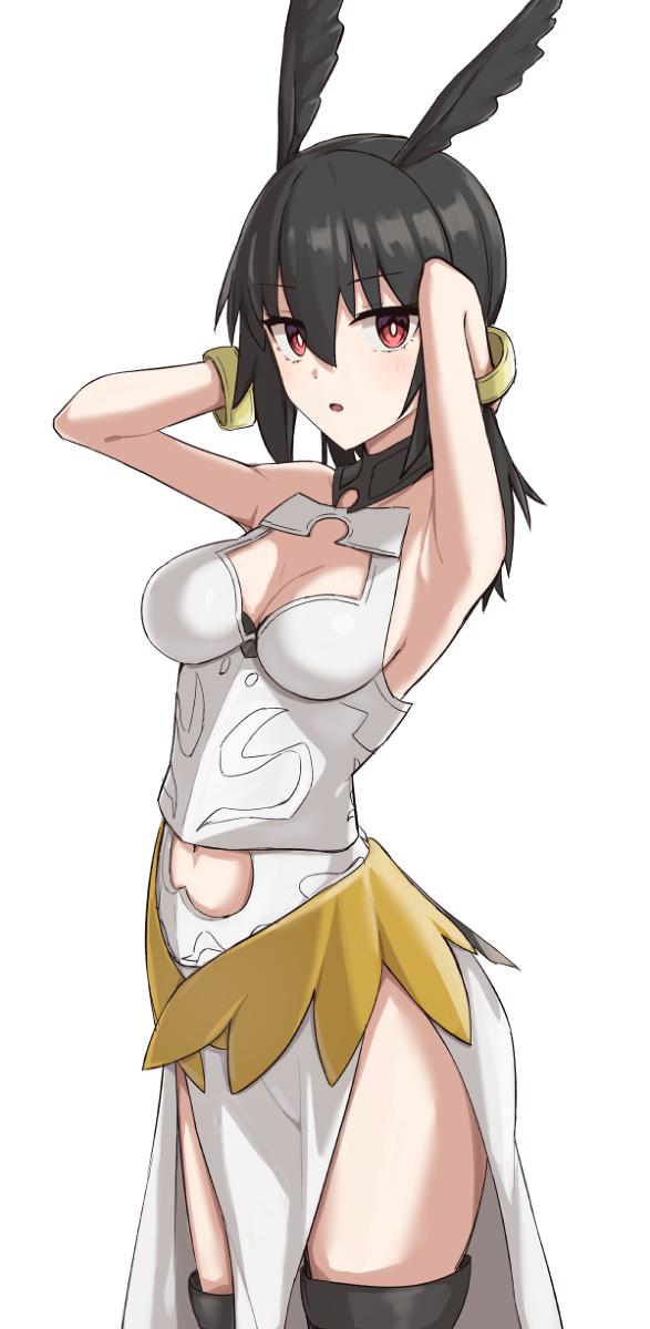 This is a pixiv picture whose title is なぜだか近頃髪が伸びるオルトリンデ.